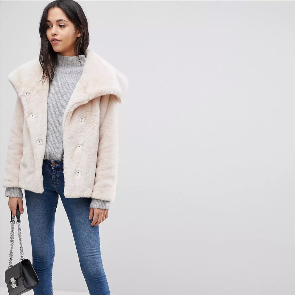 Faux Fur Jacket